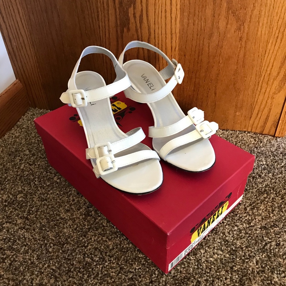 VANELi Sandals with Kitten Heel